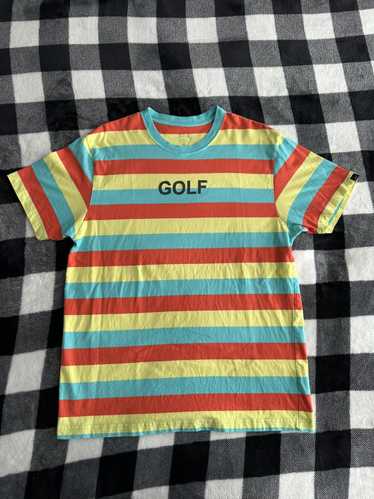 Golf Wang スウェット　Lサイズ GOLF WANG - Sweat Polo Shirt (size-L) ¥12000+tax | Kodona