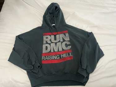RUN DMC Raising Hell Hip-Hop Graphic Men's T-Shirt Si… - Gem