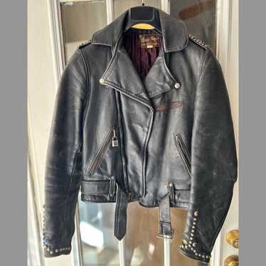 Buco mens leather jacket - Gem