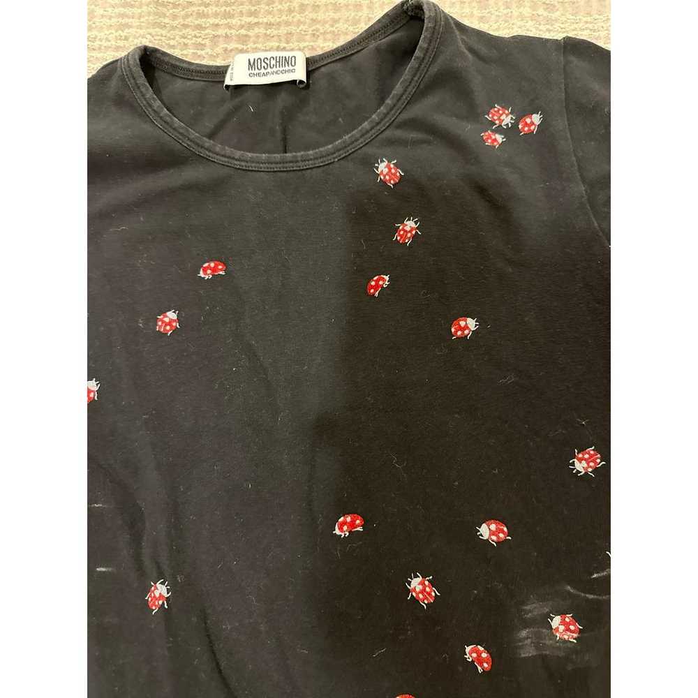 MOSCHINO cheap and chic Tシャツ Moschino Cheap And Chic T-shirt