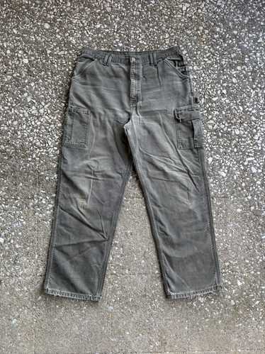 vintage carhartt pants green - Gem
