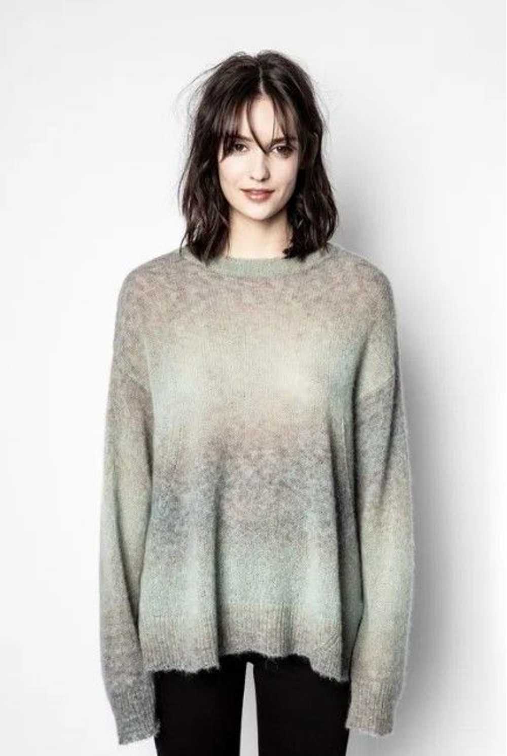 Zadig & Voltaire Zadig & Voltaire alpaca blend oversized pullover. Size S