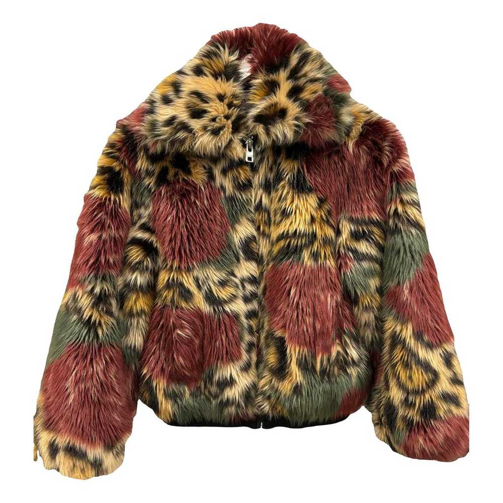 Zadig & Voltaire Fall Winter 2020 faux fur coat