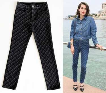 Chanel logo jeans - Gem Chanel logo jeans - Gem
