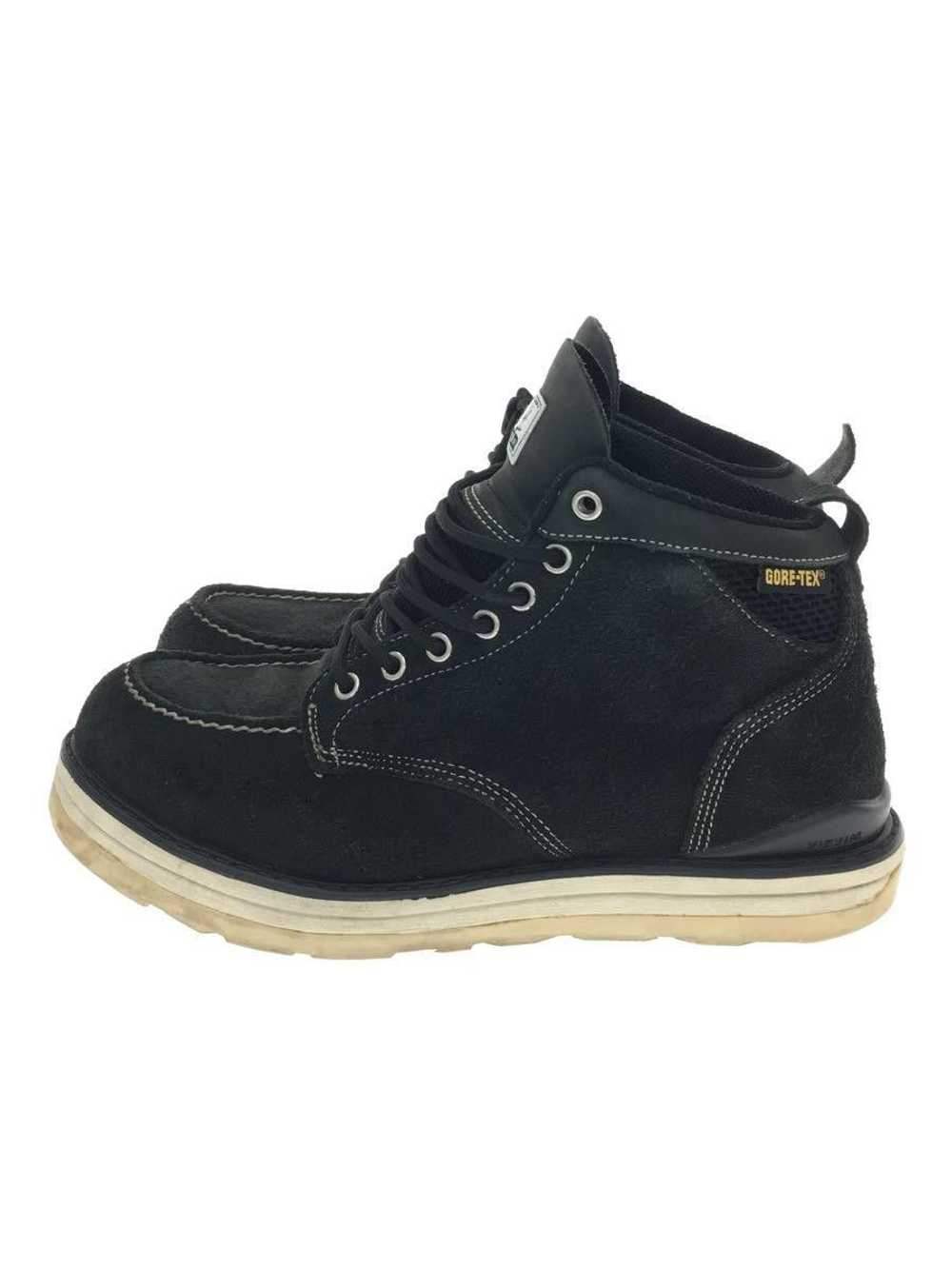 Visvim Gore-Tex Suede Moc Toe Hiking Boots