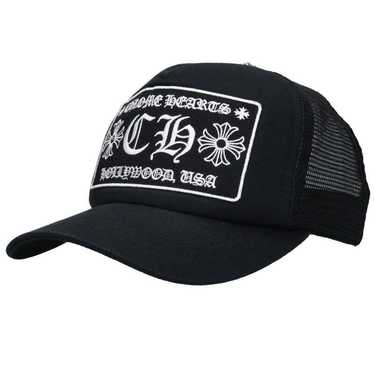 帽子 ChromeHarts crossball meshcap Amazon.co.jp: Chrome Hearts CH Logo Cross Ball Tricolor Hat