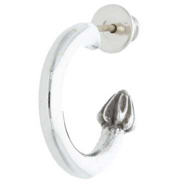Chrome hearts hoop earrings - Gem
