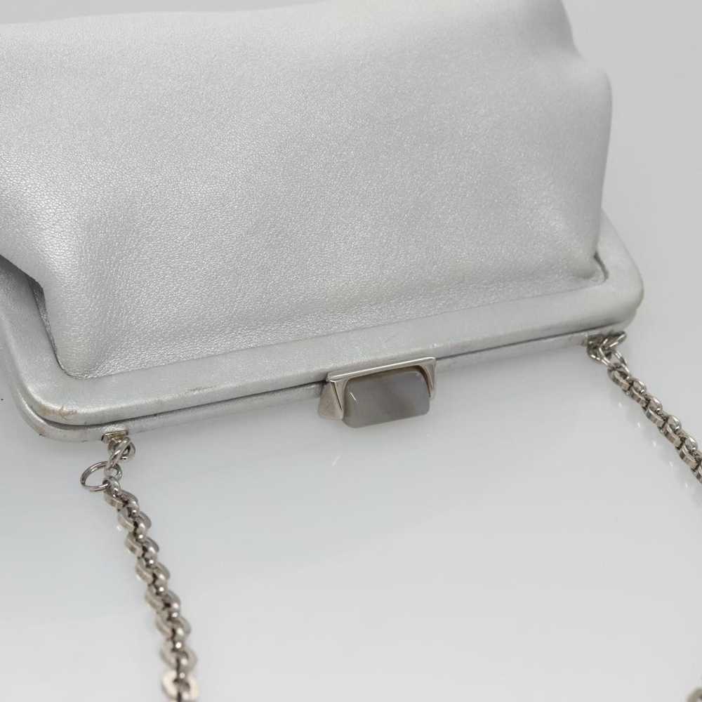 【SALVATORE FERRAGAMO】CHAIN SHOULDER BAG Salvatore Ferragamo Shoulder Bag Gancini Chain Leather Black