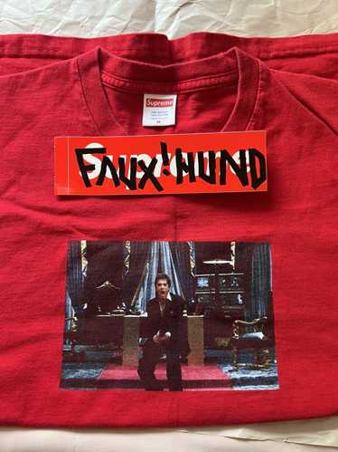 Supreme 2017 x scarface - Gem