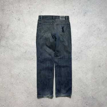 Ysl logo denim - Gem