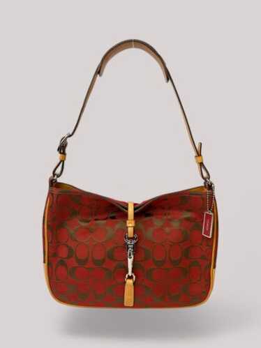 Coach hamptons clip signature - Gem