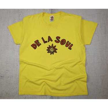 00s DE LA SOUL フォトT Tシャツ　デラソウル　vintage 00s DE LA SOUL フォトT Tシャツ デラソウル vintage - メルカリ