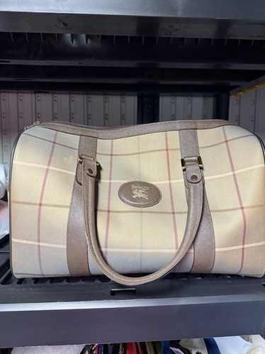 ボストンバッグ Burberry Grid Duffle bag Burberry Men's Duffle Bags for sale | eBay