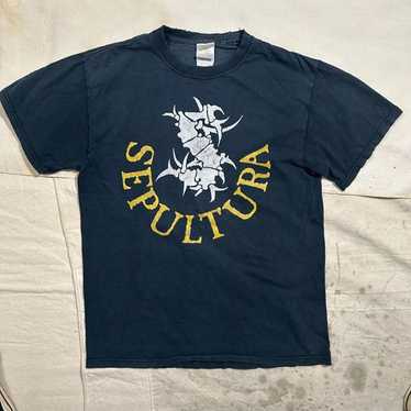 Sepultura shirt size - Gem Sepultura shirt size - Gem