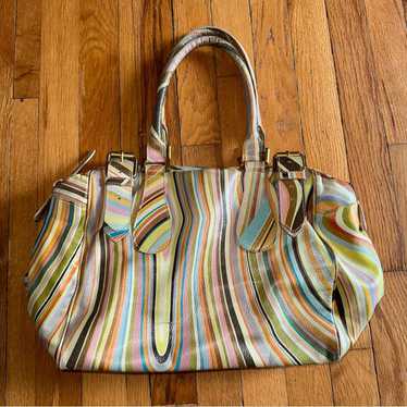 Paul Smith Swirl Leather Shoulder Bag | Coggles