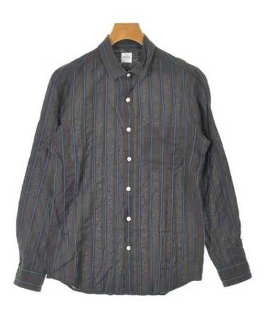 トップス EDIFICE stripe VAREUSE shirt L size Edifice casual shirt - Gem