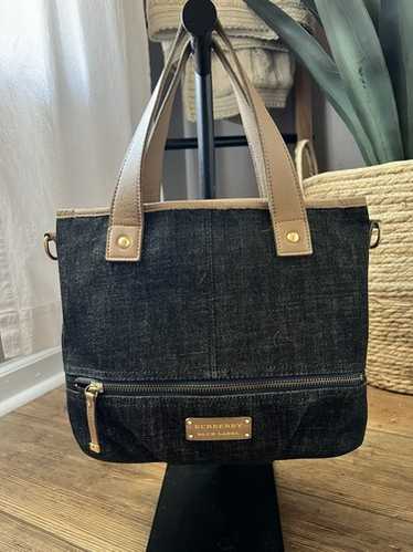 希少 Burberry デニム トートバッグ 楽天市場】【バッグ】BURBERRY バーバリー ブルーレーベル