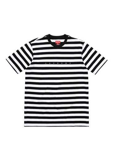 Supreme printed stripe tee Mサイズ　★ 新品未使用★ Supreme Printed Stripe S S Top (SS21) - $88