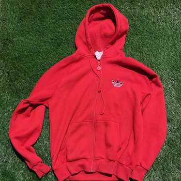 Vintage 80s adidas hoodie - Gem