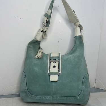 Coach hamilton hobo suede - Gem