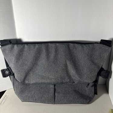 【美品】COTE & CIEL / Laptop Messenger Cote et Ciel Black Melange Laptop Messenger Bags
