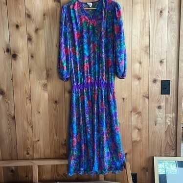 Diane freis vtg dress - Gem