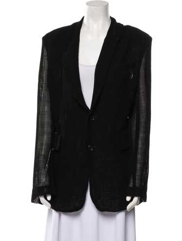 Ann demeulemeester black jacket - Gem Ann demeulemeester black jacket - Gem