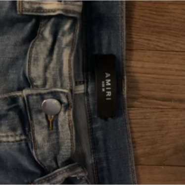 Amiri mx1 blue jeans - Gem Amiri mx1 blue jeans - Gem