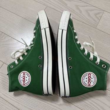 靴 CONVERSE ADDICT COACH HI GREEN 28cm CONVERSE ADDICT “COACH CANVAS HI”(2020) Now On Sale! | SHOES