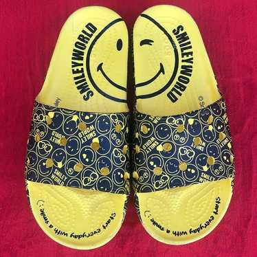 クロックスオリジナルsmiley world 25cm Crocs x smiley world - Gem