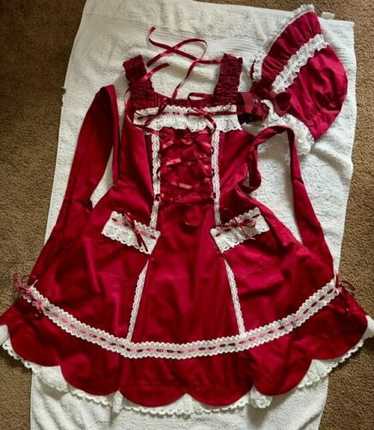 Country lolita jsk - Gem