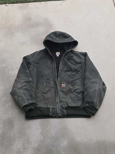 Carhartt j130 moss green - Gem