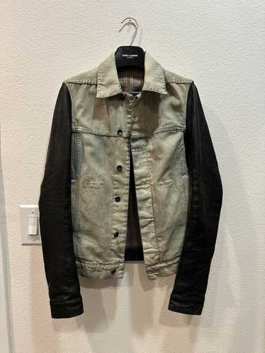 Rick owens leather sleeve - Gem