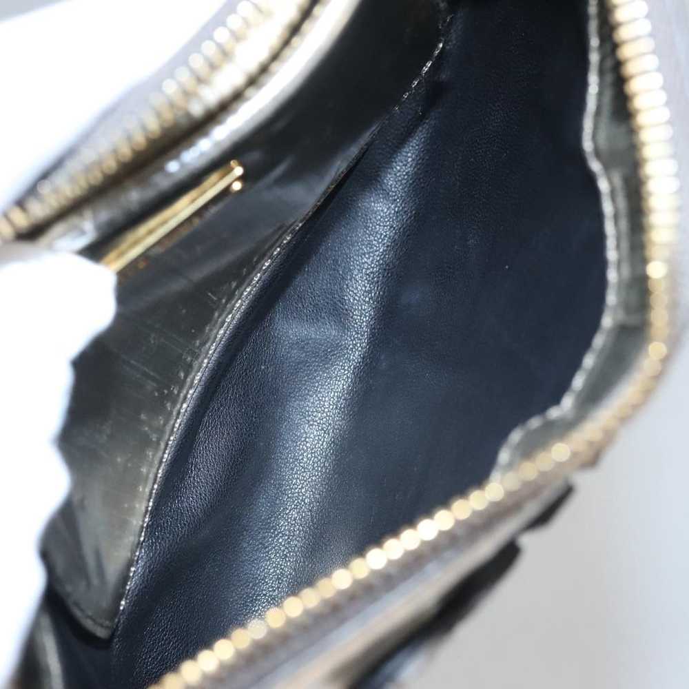 Miu Miu Miu Miu Clutch Bag Enamel Gold - image 11
