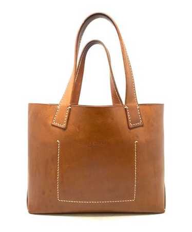 genten tote bag brown - Gem