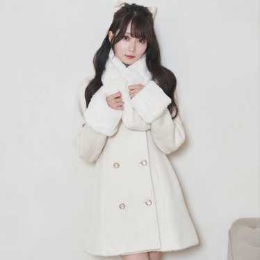 Gucci tippet muffler lapinfur - Gem