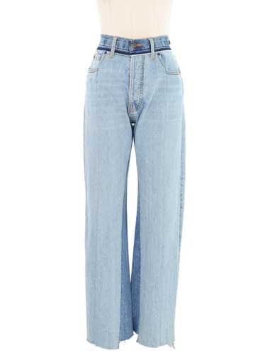 パンツ Maison Margiela 21SS/10 Split Denim/33 21ss マルタンマルジェラ 10 Martin Margiela 再構築 スプリット