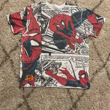 Mens marvel spider-man print - Gem Mens marvel spider-man print - Gem