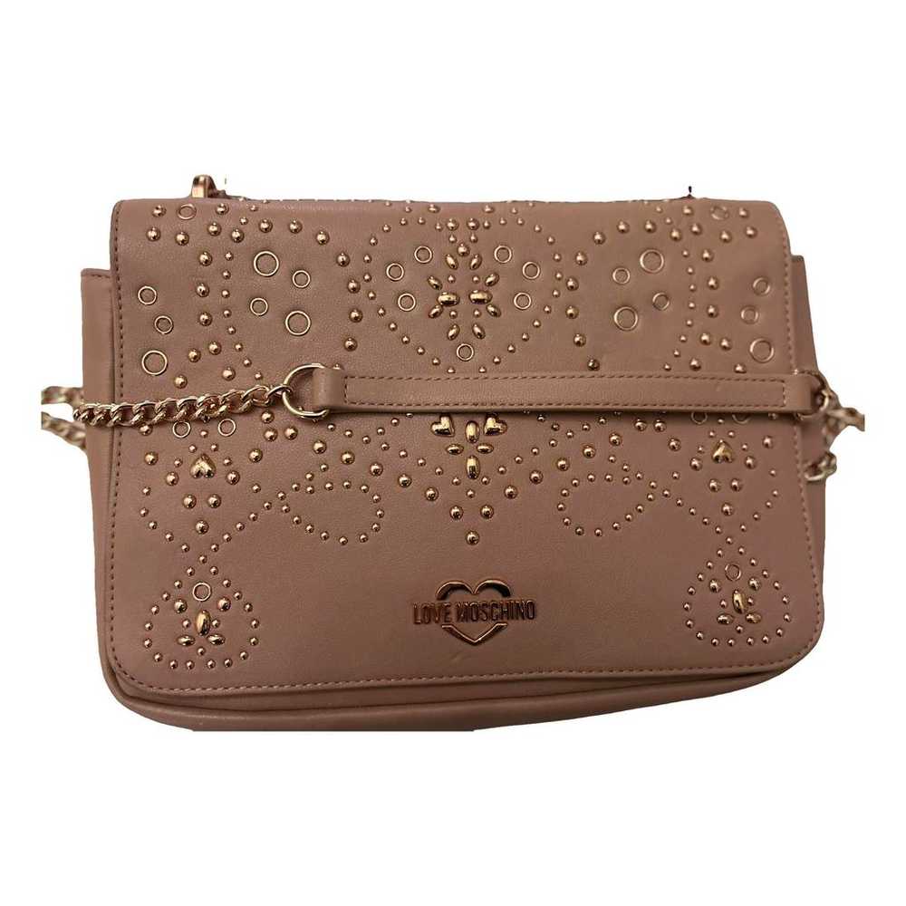 【送料&関税込】Moschino Leather Bag. Moschino Leather handbag