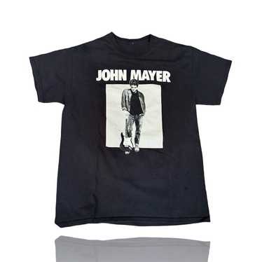 John mayer concert tshirt - Gem