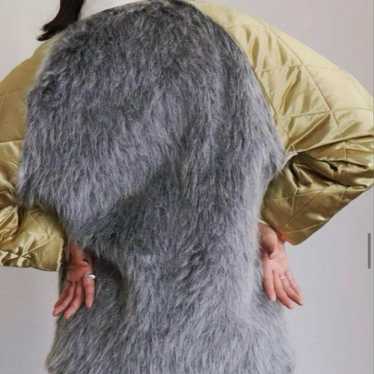 ジャケット・アウター FUMIKA UCHIDA NYLON/PILE COACH JAKET 34 FUMIKA UCHIDA NYLON/PILE COACH JAKET 34