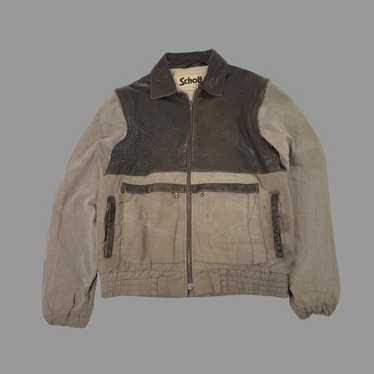 80s men's leather jacket - Gem 80s men's leather jacket - Gem