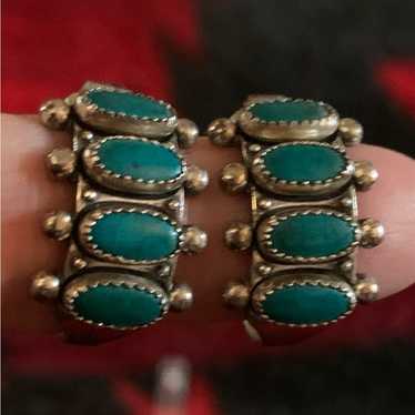 Zuni needlepoint turquoise - Gem