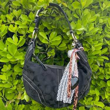 Meet my Y2K Coach Purse! (circa 2005) Mini Soho Hobo Bag