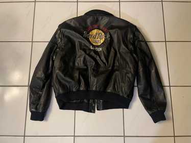 Leather hard rock cafe - Gem