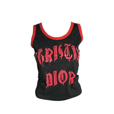 Vintage dior tank - Gem