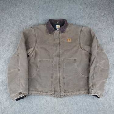 Carhartt j22 detroit jacket. - Gem