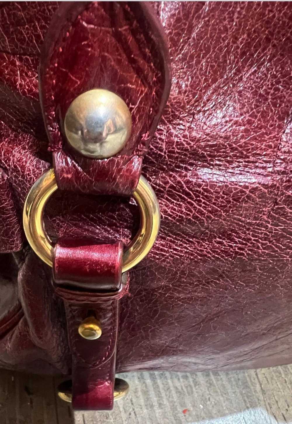 Miu Miu Miu Miu Red Vitello leather bag small - image 7