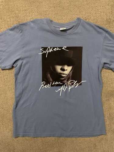 ★AW19 WEEK 1★Supreme Mary J. Blige Tee Supreme Mary J. Blige Tee Magenta Men's - FW19 - US