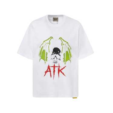 Gallery Dept. White T-shirt With Multicolour Logo Print